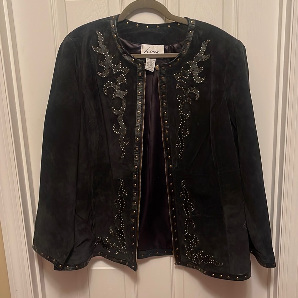 Linea by Louis Dell’Olio Leather&Suede Jacket